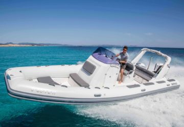 Brig 780 Ibiza speed