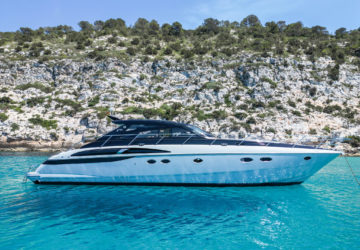Princess V58 for hire in Ibiza