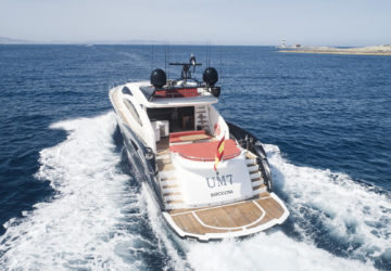 sunseeker predator 92 ibiza boat charter